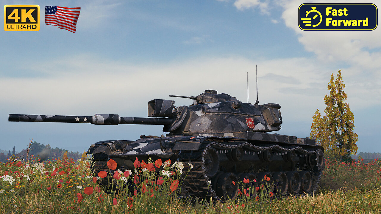 M60 - Malinovka - World of Tanks - WoT - FastForward