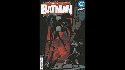 Absolute Batman -- Issue 3 (2024, DC Comics) Review