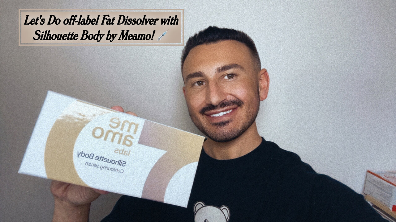 Let's Do Off Label Spot Treatment Fat Dissolver W/ Silhouette Body By Meamo!