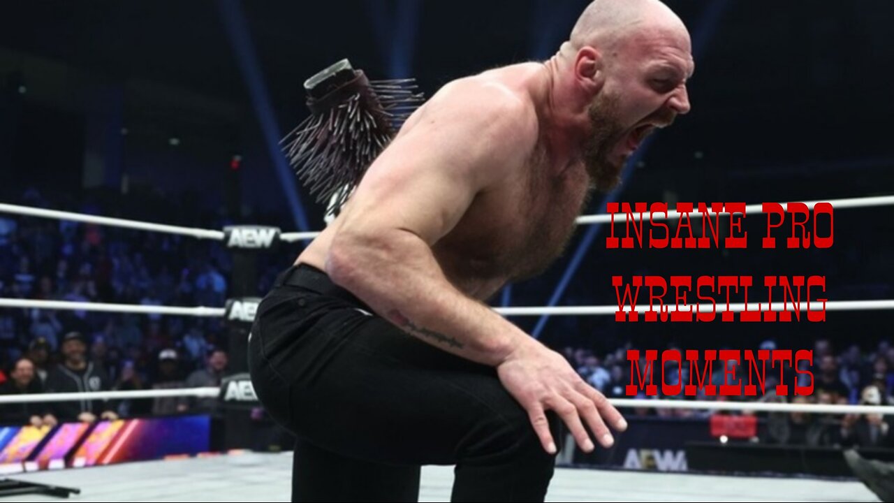 INSANE PRO WRESTLING MOMENTS