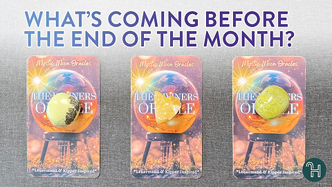 What's coming before the end of the month? 🔮 PICK-A-CARD THURSDAYS