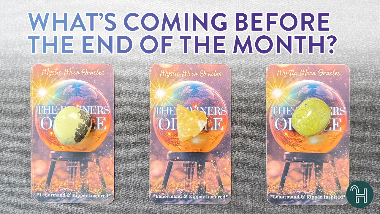 What's coming before the end of the month? 🔮 PICK-A-CARD THURSDAYS
