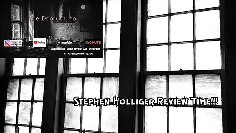 Breaching Static -Stephen Holliger -Glass Tongues - Video Review
