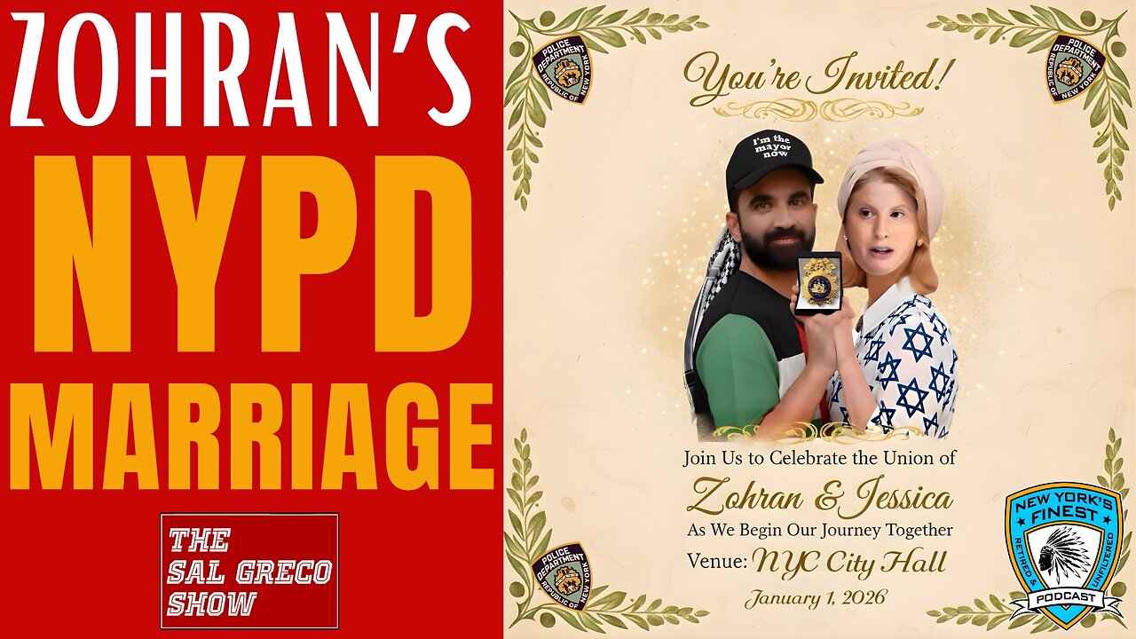 An NYPD Match Made In Zohran’s Heaven! | Ep. 147