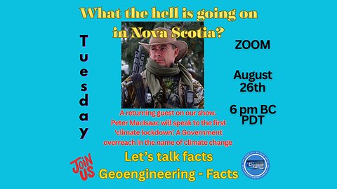 What the hell is going on in Nova Scotia?