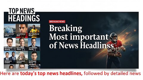 Top news today