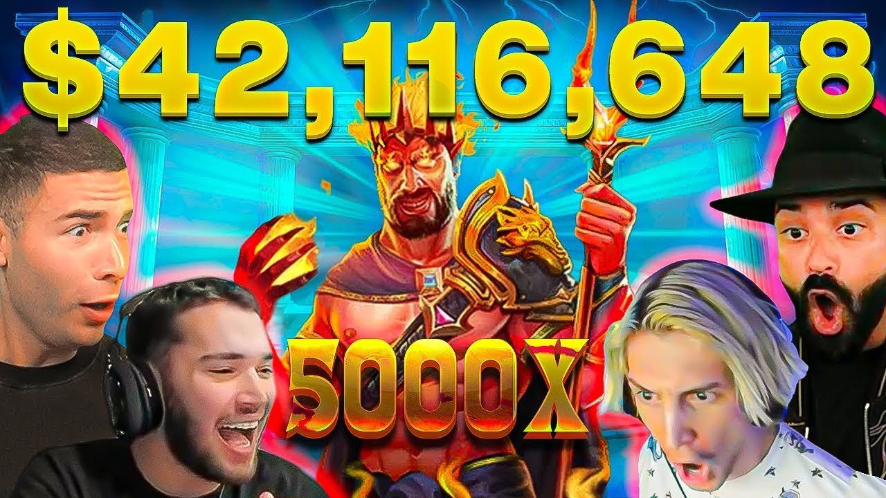 BEST CASINO WINS OF ALL TIME: Top 10 (Adin Ross, xQc, Ayezee, Roshtein)