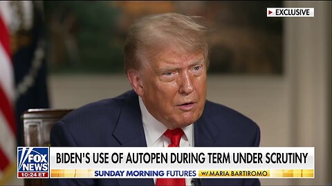 Trump on potential nominees for new Federal Reserve chair; says ‘anyone but Powell’