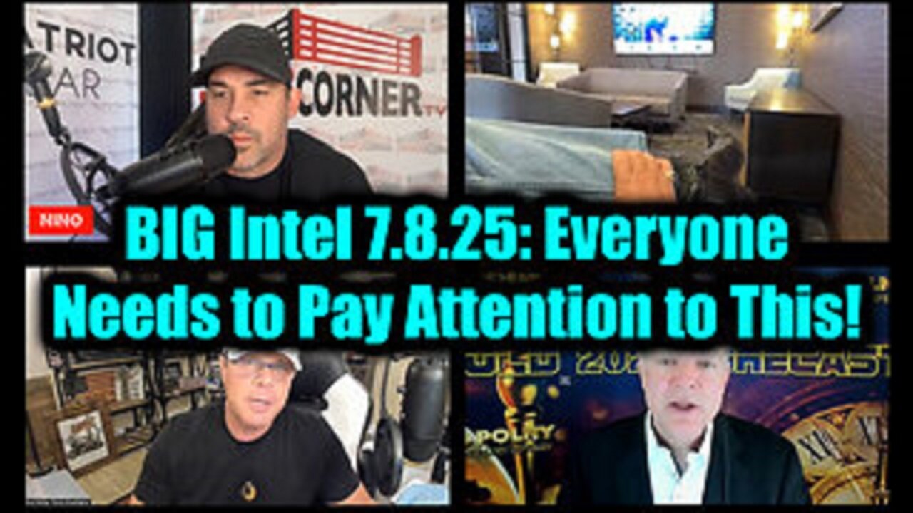 Juan O Savin, David Nino Rodriguez & Scott McKay : Everyone Needs to Pay Attention to This!