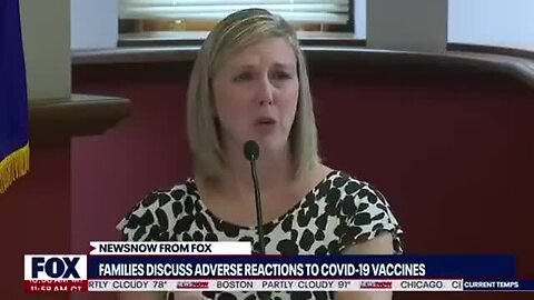 "Dental Hygienist Experiences Convulsions Post Covid Vaccine"