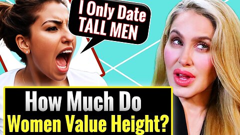 She ONLY Dates Tall Men! 😭 6'7 and UP!