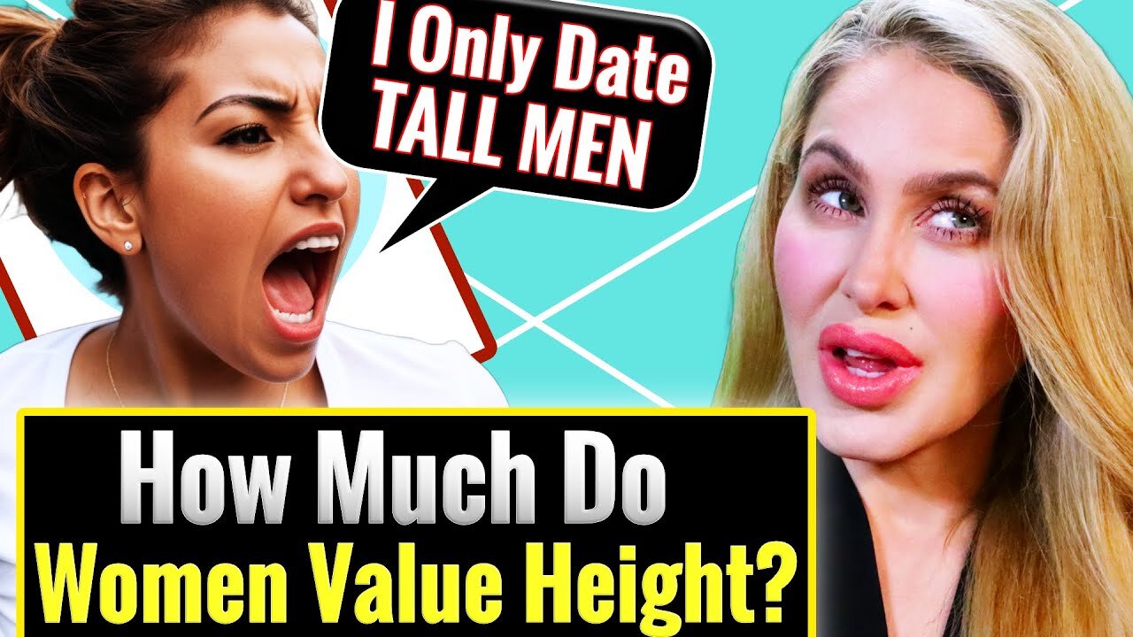 She ONLY Dates Tall Men! 😭 6'7 and UP!