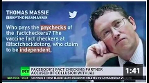 "Facebook Fact Checker's $1.8 Billion Stake in Vaccine Company Raises Concerns"