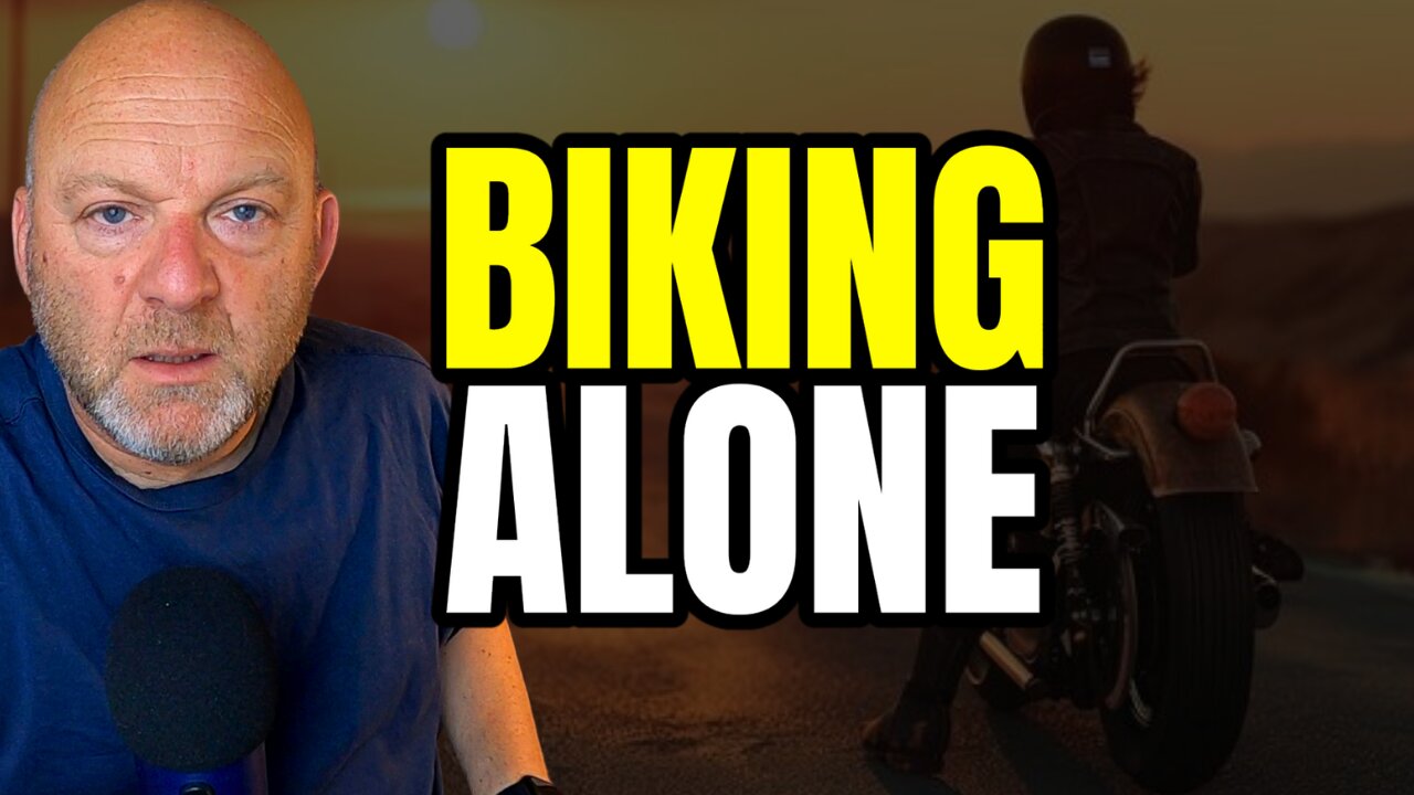 Can I Go To A Motorcycle Event By Myself? | Going Solo At Biker Rallies