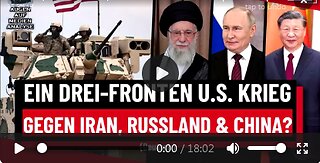 Palantir-CEO sagte US-Krieg gegen Iran, Russland und China voraus -DE- 26.o6.2025