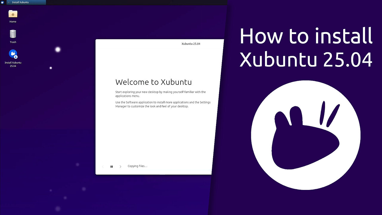 How to install Xubuntu 25.04 Plucky Puffin