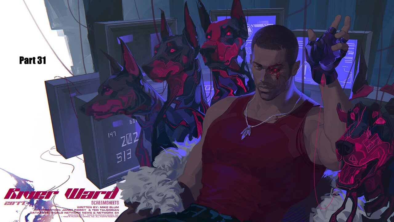 Detective River Ward / Cyberpunk 2077 / Part 31