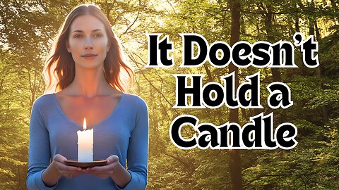 "It Doesn't Hold a Candle" - Worship Service - June 29, 2025