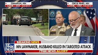 Minnesota lawmaker, husband killed in apparent ‘targeted’ shooting