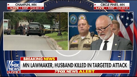 Minnesota lawmaker, husband killed in apparent ‘targeted’ shooting