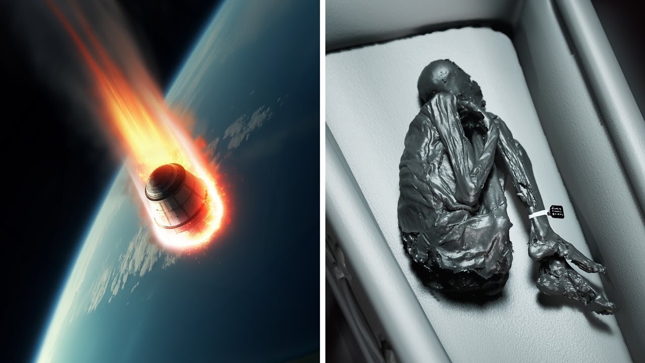 No Escape- He Burned Alive at 1,500°C