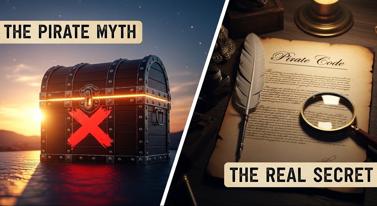 The Pirate Myth DEBUNKED: They Didn't Bury Treasure, They Built Democracies | E75