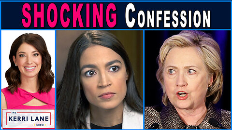 DEMS PANIC After AOC’s Admission as Epstein Records Close In On Clinton