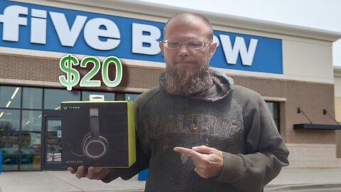 🎧 Is the Titan Gaming $20 Headset from Five Below Any Good? | Honest Review & Sound Test