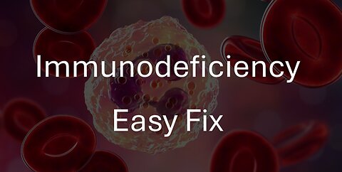 Immunodeficiency Easy Fix with Transfer Factors
