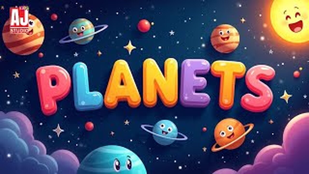 Planets Song for Kids🌍 | Learn Solar System with Fun😊