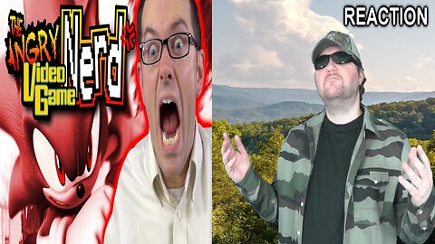 Sonic 2006 Part 2 (Xbox 360) - Angry Video Game Nerd (AVGN) - Reaction! (BBT)