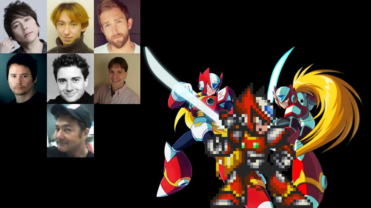 Video Game Voice Comparison- Zero (Mega Man)