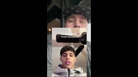 Venezuelan people , it was so great to see them on step closer to freedom