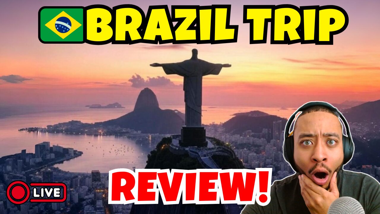 Was Brazil Worth It? My Full Trip Review [LIVE!] 🇧🇷✈️