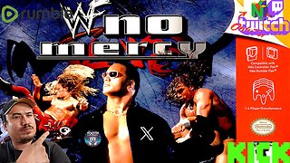 WWF NO MERCY N64 #GAMINGONRUMBLE #RUMBLETAKEOVER