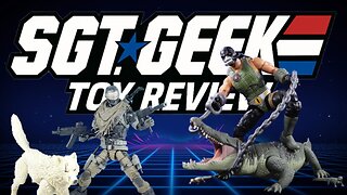G.I. Joe Snake Eyes with Timber and Croc Master with Fiona