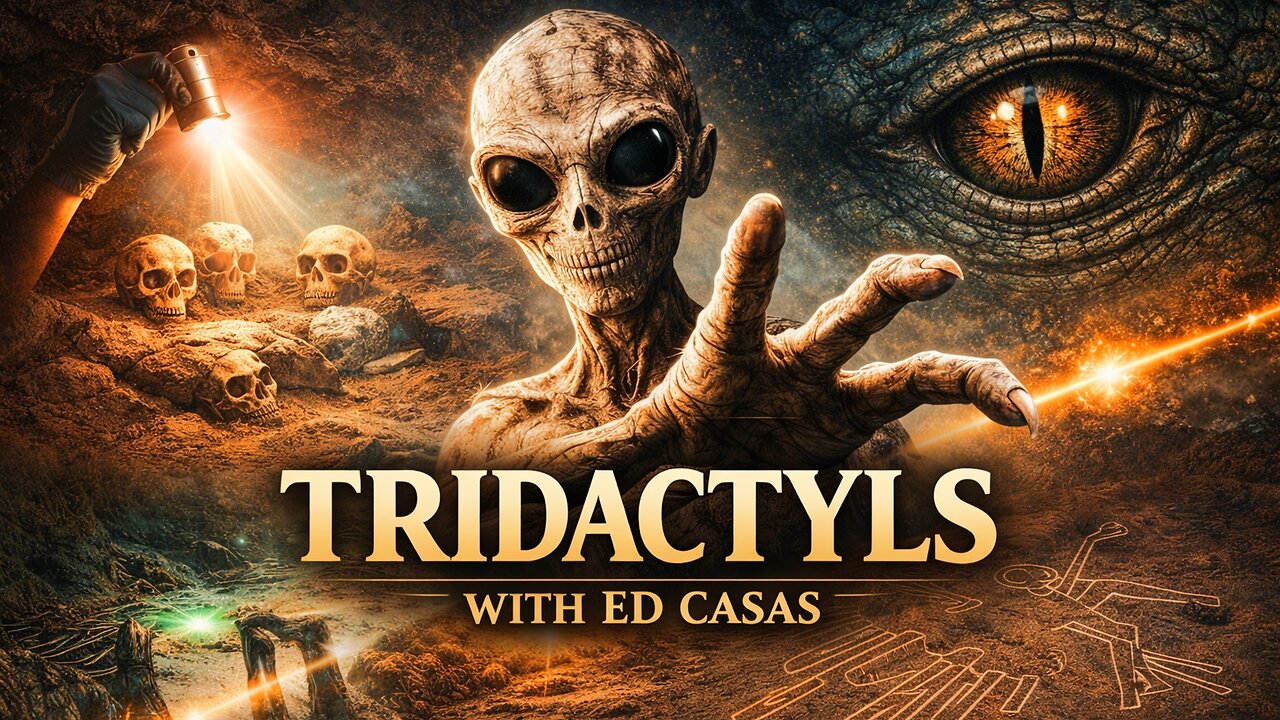 Tridactyls with Ed Casas
