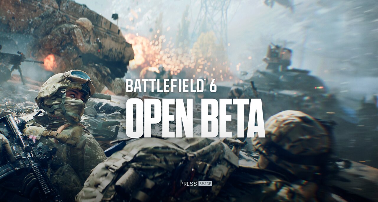 BATTELFIELD 6 EARLY BETA