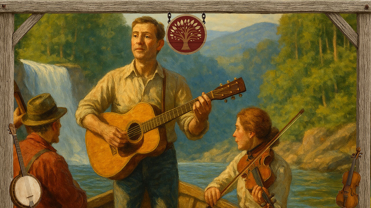 Bluegrass Instrumental 🎶027 – Banjo & Fiddle Background Music - Appalachian Folk Music