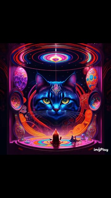 Cute Cat Picture ☯️