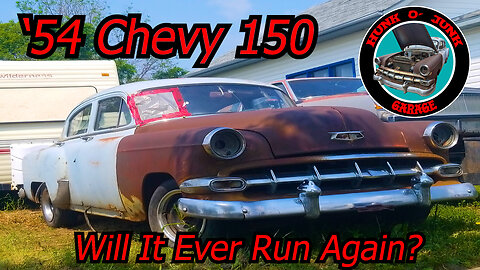 1954 Chevy 150 - Will it run? - part 2