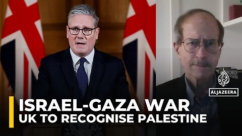 UK's plan to recognise Palestine is symbolic, but increases pressure on Israel: Analysis
