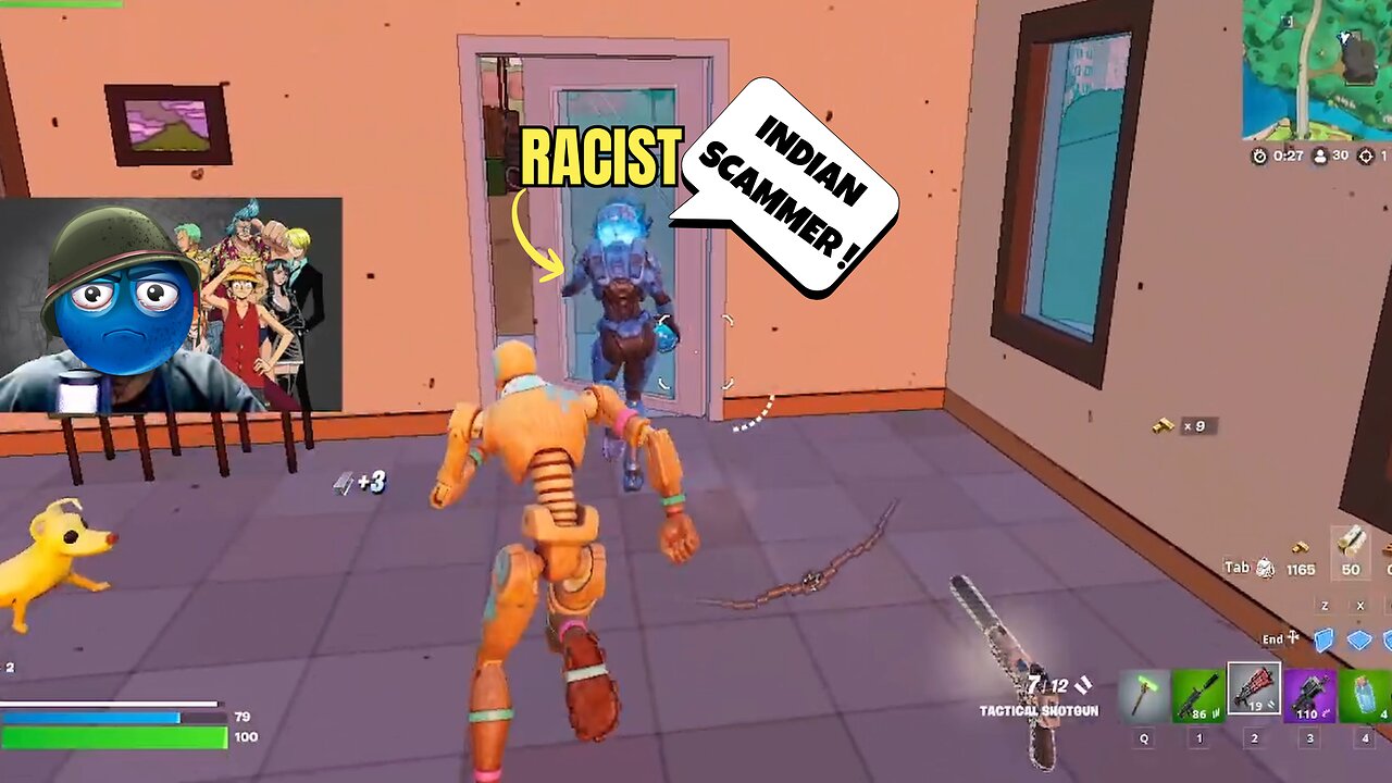 MY DUO FILL WAS RACIST BUT A GOOD BOY 😶