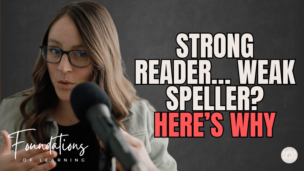 Why Your Child Can Read but Still Struggles with Spelling (and What to Do About It)