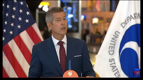 Transportation Secretary Duffy gives Thanksgiving travel update