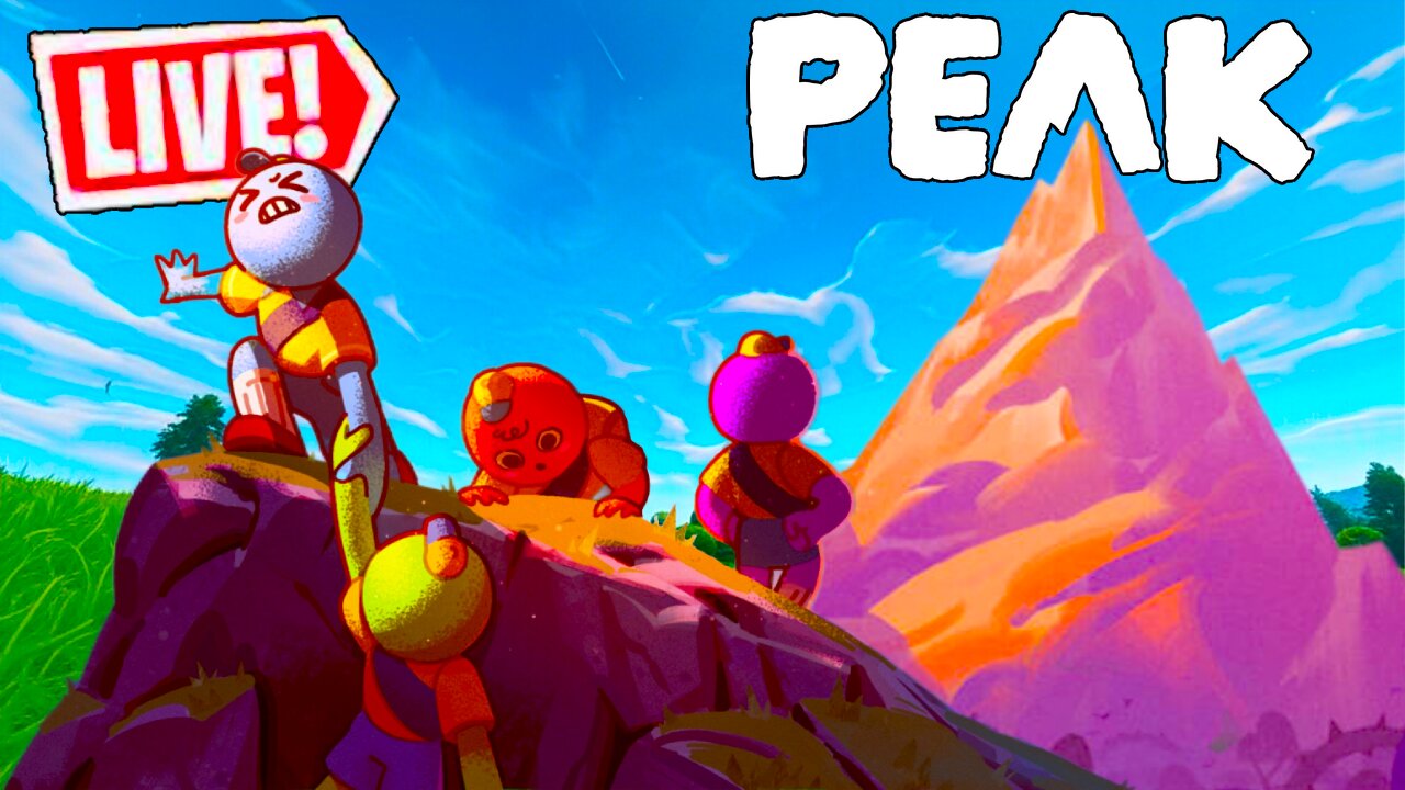 The Fellas Try PEAK for the First Time! (LIVE)