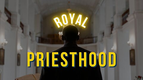ROYAL PRIESTHOOD: Step Into Your Divine Identity & Authority