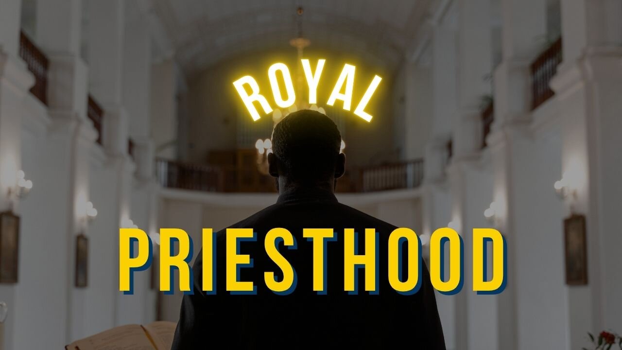 ROYAL PRIESTHOOD: Step Into Your Divine Identity & Authority