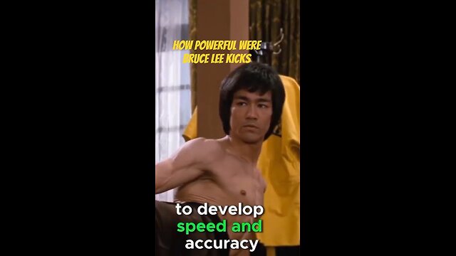 Cross kick Studio Films Bruce Lee Enter the Dragon