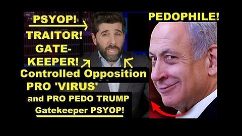 Controlled Opp PRO 'Virus' Pedo TRUMP Psyop 'The People's Voice' in Plain Sight!